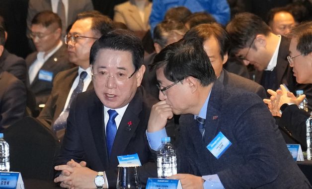 김영록 지사, 김성환 기후부 장관에 현안 건의