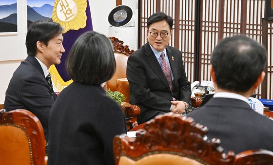 인사말하는 우원식 국회의장