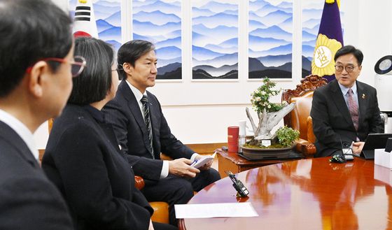 개혁진보4당 정치개혁 연석회의 면담
