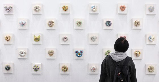 다양한 수공예 작품