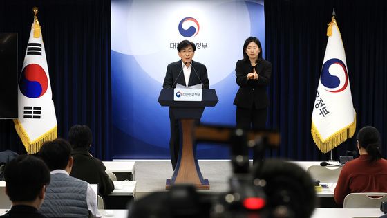 정기현 위원장, 제1차 의료혁식위원회의 관련 브리핑