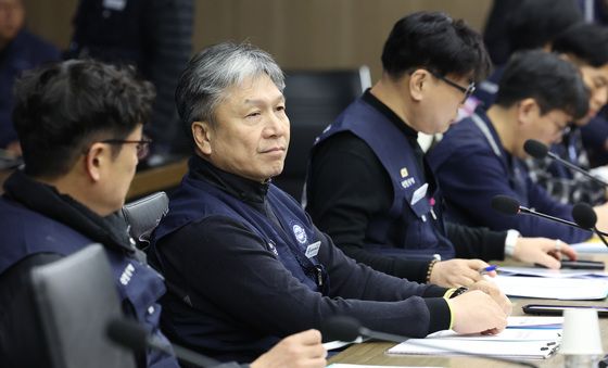 임단협 교섭 참석한 이양섭 서울교통공사통합노조 위원장