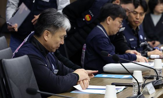 임단협 교섭 참석한 이양섭 서울교통공사통합노조 위원장