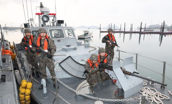 서해안 철통 방어