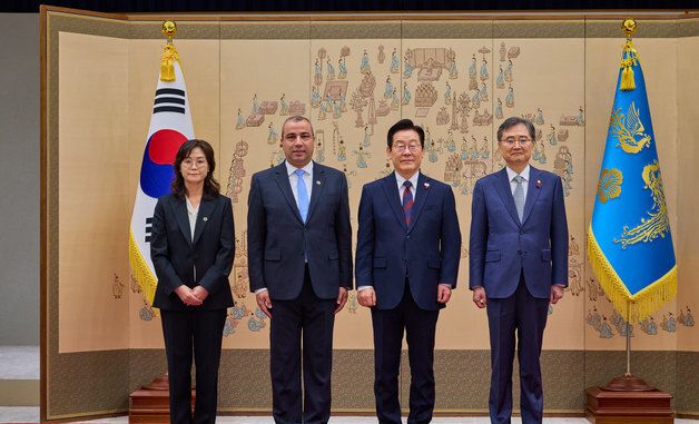 이재명 대통령, 주한레바논 대사 신임장 제정