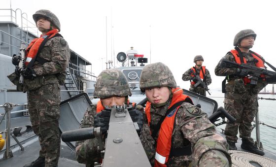 서해안은 우리가 지킨다