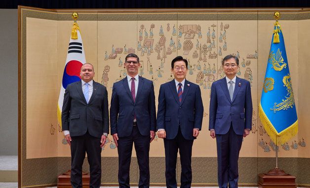 이재명 대통령, 주한이집트 대사 신임장 제정