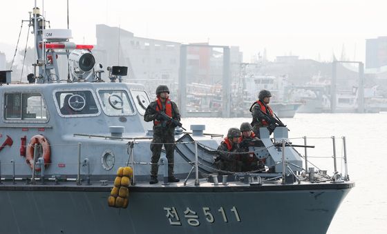 육군 제51사단, 육군 경비정 출동준비태세 완료