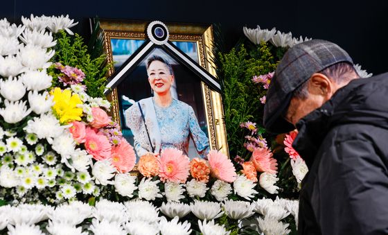 故 김지미 배우를 추모하며