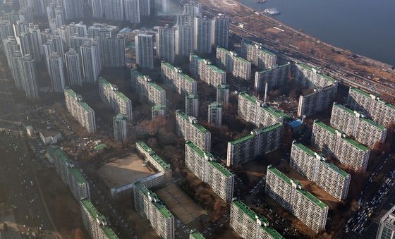 서울 아파트값 상승률 다시 확대