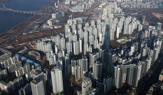 서울 아파트값 오름폭 3주 만에 다시 확대