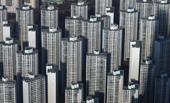 다시 커지는 서울 아파트값 상승폭