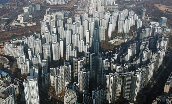 서울 아파트값·전셋값 상승폭 다시 확대…강남3구·한강벨트가 견인