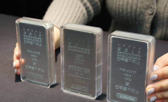 은값 고공행진…사상 첫 온스당 60달러 돌파