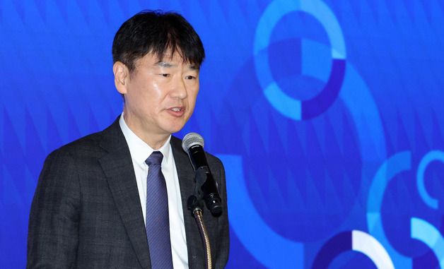 축사하는 박재희 한국공항공사 사장직무대행