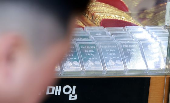 은값, 온스당 60달러 돌파