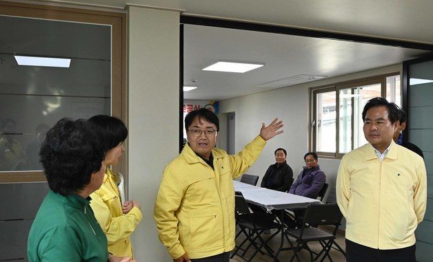 김광용 재난안전관리본부장, 경북 산불 피해 지역 현장점검