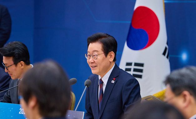 업무보고 발언하는 이재명 대통령