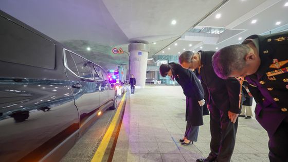 태국 유엔참전용사 유해봉환식