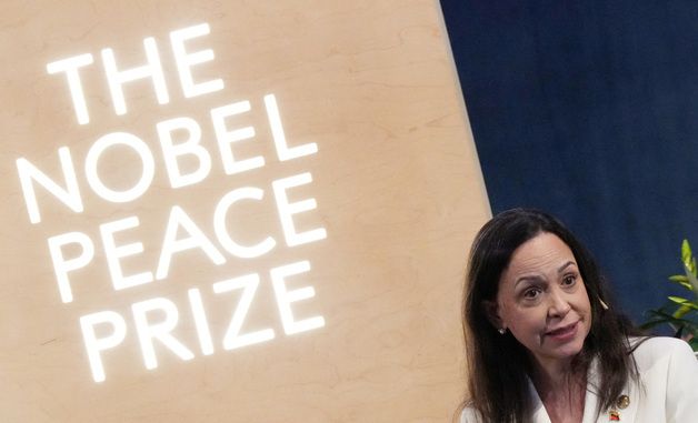 [포토] 노벨평화상 수상자 마차도