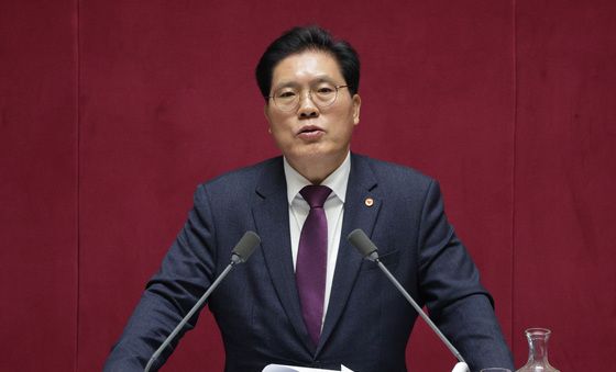 필리버스터하는 송석준