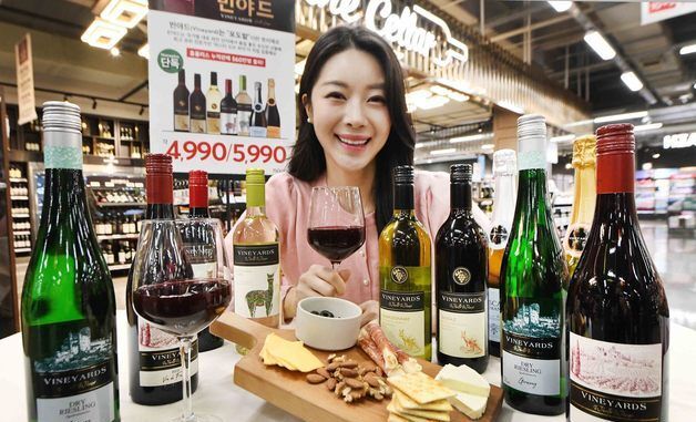 홈플러스, '빈야드' 앞세워 '와인 대중주화 프로젝트' 박차
