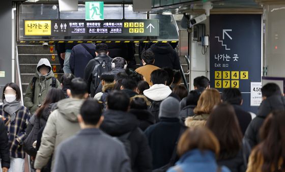 출근 대란 피했다