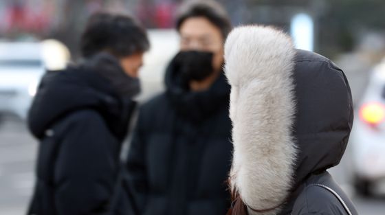 전국 한파…시민들 출근길 '덜덜'