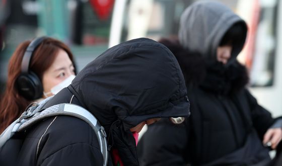 찬 공기 몰려오며 전국 급냉