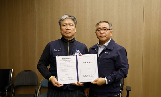 임단협 타결한 서울지하철 2노조