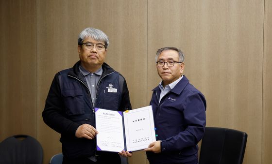 임단협 타결한 서울지하철 1노조