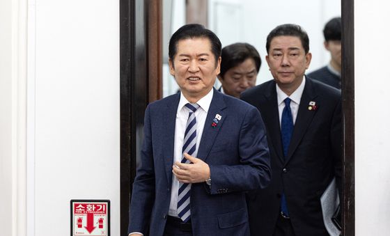 최고위 참석하는 정청래 대표