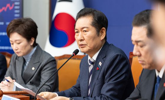 최고위 주재하는 정청래 대표