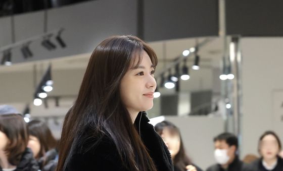 한효주, 잠실 밝히는 여신 미모