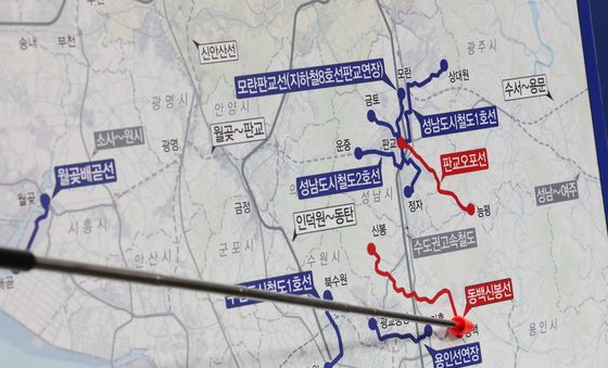 '제2차 경기도 도시철도망 계획' 최종 승인