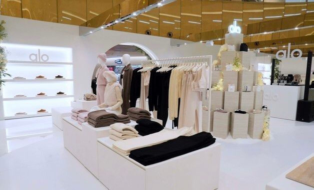 롯데백화점, 'ALO' 팝업스토어 오픈
