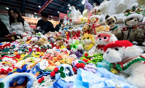 크리스마스 분위기 물씬