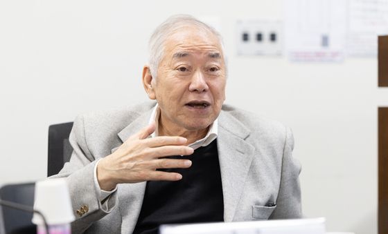 발언하는 문정인 교수