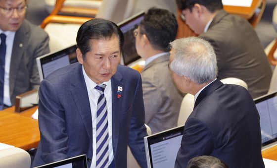 대화하는 정청래