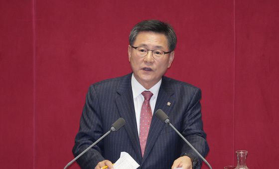 필리버스터 시작한 이헌승