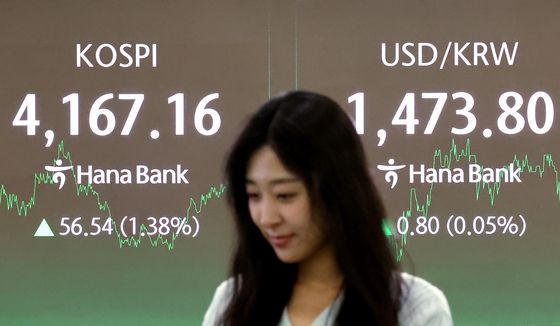 상승 마감한 증시