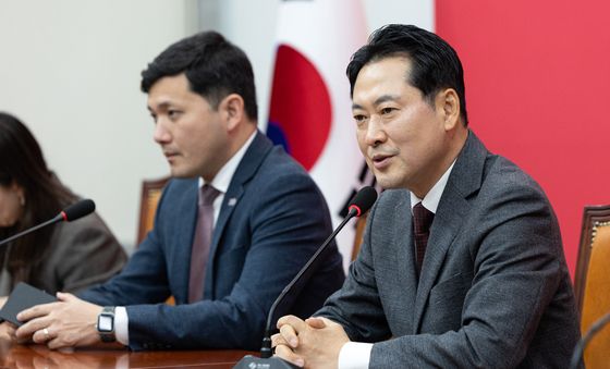 장동혁 대표, 케빈 김 주한 미 대사대리 접견