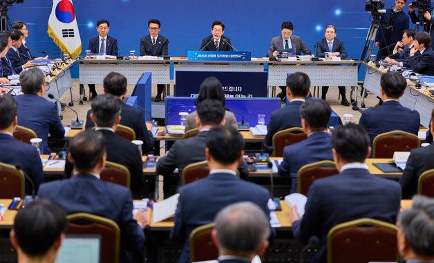 이재명 대통령, 과기부·개보위 업무보고 발언