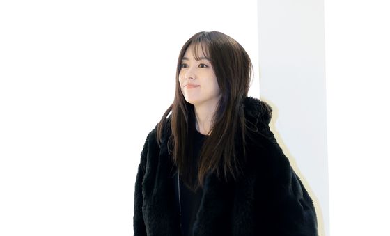 한효주, 눈부신 청순 미모