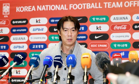 멕시코 베이스캠프 답사 마치고 귀국한 홍명보