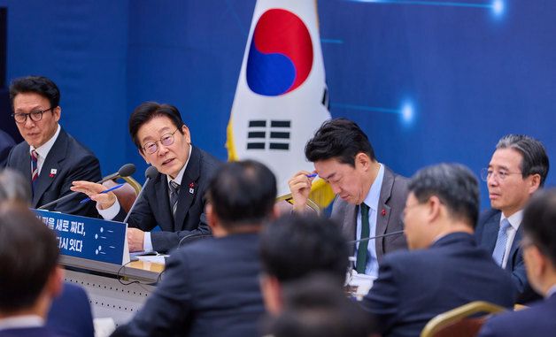 이재명 대통령, 국토교통부 업무보고 발언