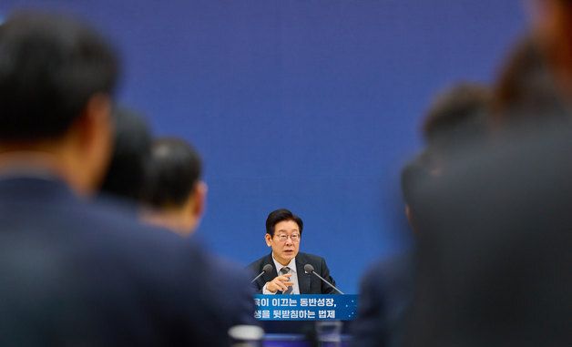 발언하는 이재명 대통령