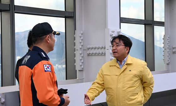 김광용 재난안전관리본부장, 고층 건축물 화재 안전관리 실태 점검