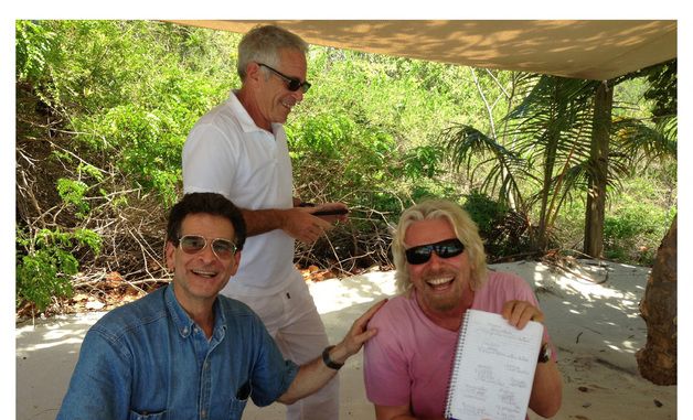 [포토] 엡스타인 사진 속 억만장자인 리처드 브랜슨