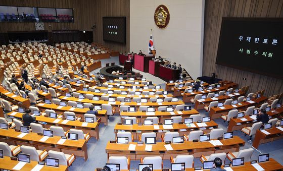 서범수, 경차관 직무집행법 개정안 필리버스터